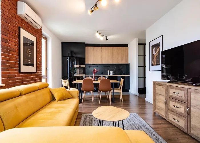 Apartamenysnu, Sloneczny Premium, Centrum