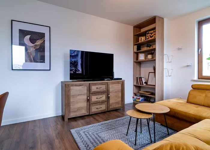 Apartamenysnu, Sloneczny Premium, Centrum