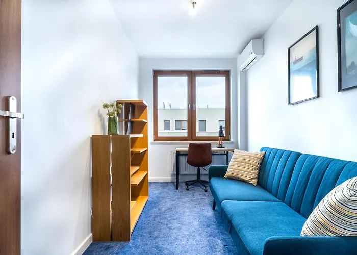 Apartamenysnu, Sloneczny Premium, Centrum
